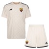 Maillot de Supporter AS Roma Extérieur 2023-24 Pour Enfant